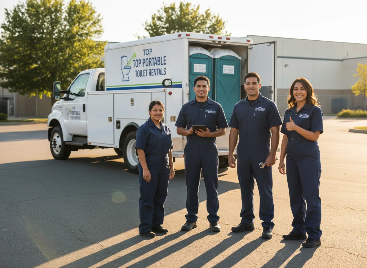 Short Term Porta Potty Rental company in Rosie, AR